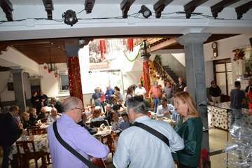 Entrega del título de honor a diez socios de El Casino de Telde (Foto TA)